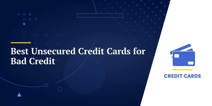 Credit bad cards low