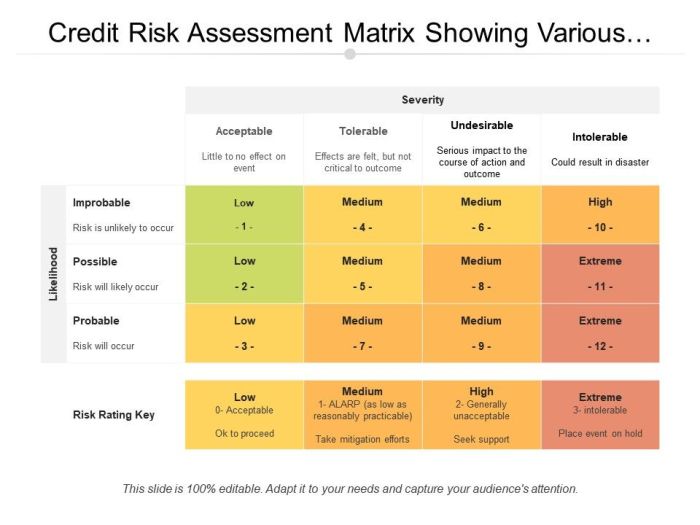 Risk assessment tcd