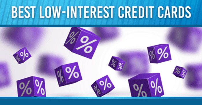 Low credit interest cards rate